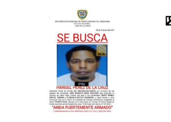 PN busca a Hansel Pérez de la Cruz por tiroteo en bar de Tamayo