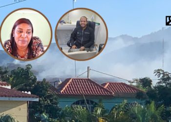 Advierten que humareda es un “riesgo” para salud