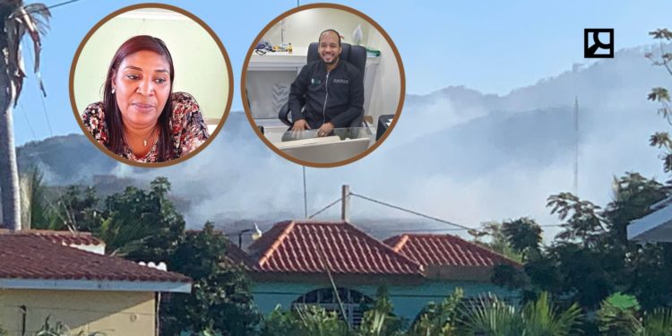 Advierten que humareda es un “riesgo” para salud