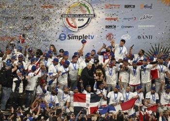 Licey ¡Campeón! Serie del Caribe