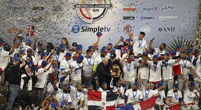 Licey ¡Campeón! Serie del Caribe