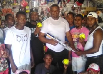 Jorge Palele apuesta a la juventud de Cabral