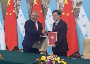 China y Honduras establecen relaciones diplomáticas