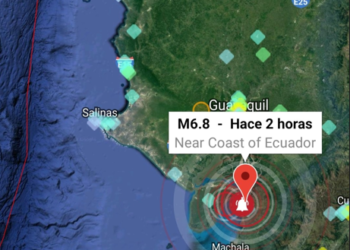 Cuatro fallecidos en sismo en Quito