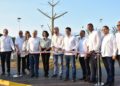 Inauguran primera etapa de saneamiento del arroyo Gurabo