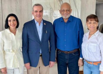 Abinader visita a Fulcar