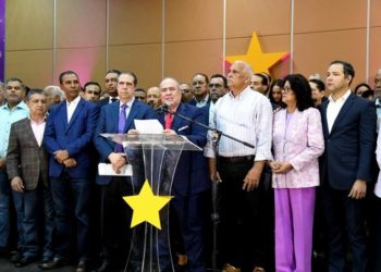 PLD: «como se alega el narco financió campaña a Abinader el MP debe investigarlo»