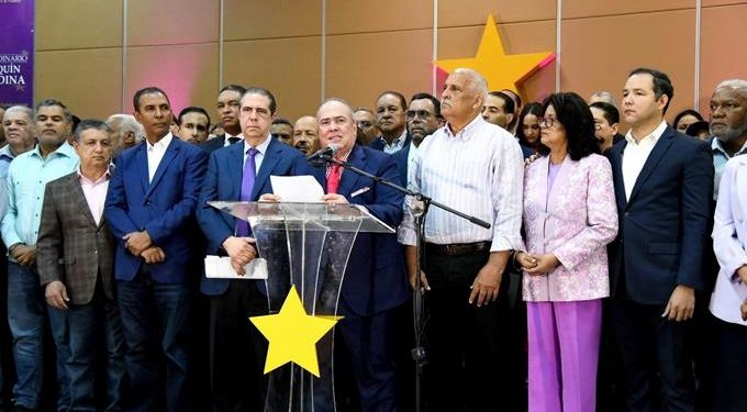 PLD: «como se alega el narco financió campaña a Abinader el MP debe investigarlo»