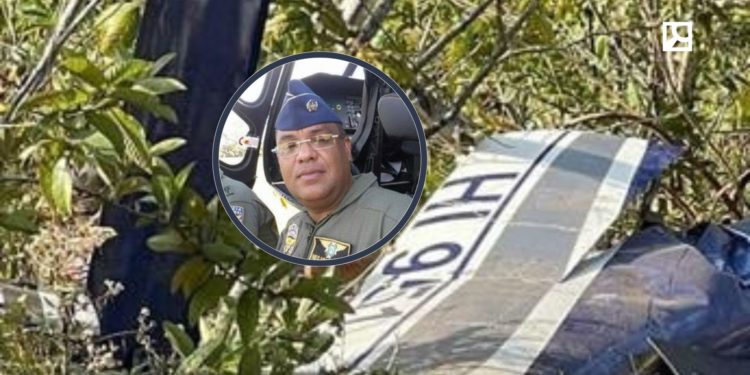 Oficial PN piloteaba helicóptero que se estrelló