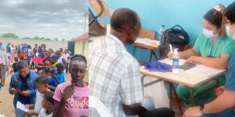 Sureños consiguen atiendan sus problemas de salud