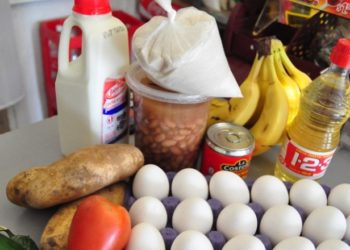 No paran de aumentar alimentos