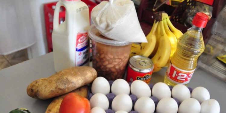 No paran de aumentar alimentos