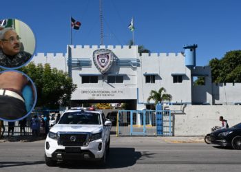 ¿Cuáles son los policías que mataron a “Cartier”?