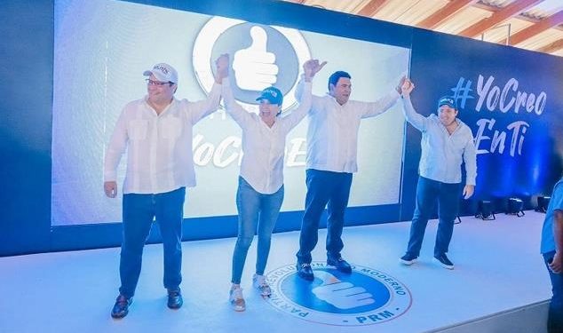 «Cholitín» de juramentó en el PMR