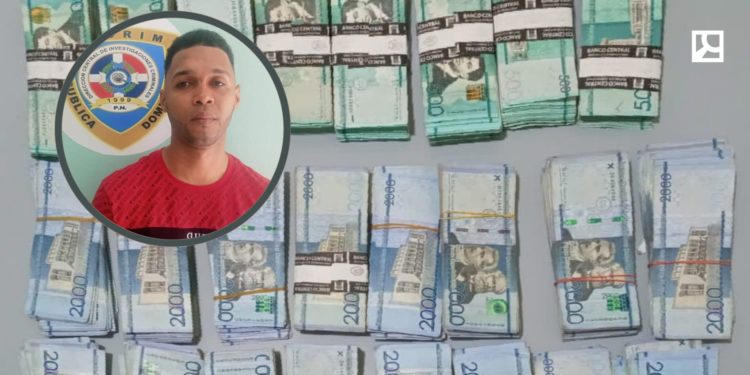 «Cocote» devuelve 2 de los 10 millones robados a Caribe Express
