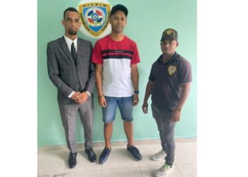 Alias «Cocote» se entrega por robo a mensajeros de Caribe Express