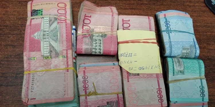 Detiene extranjero por robo de más de medio millón