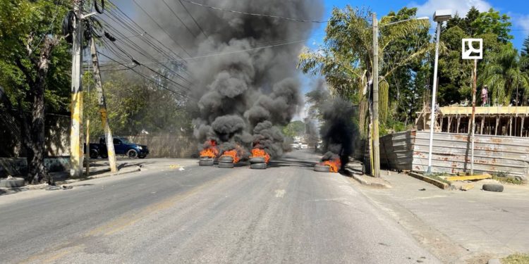 Se «prende» provincia Duarte