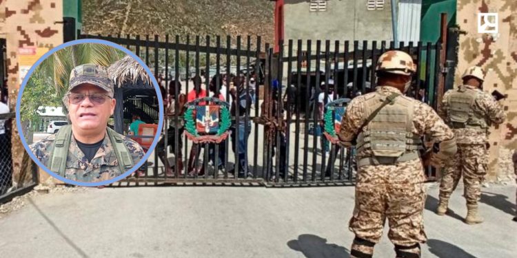 Comandante General ERD: “la frontera está tranquila”