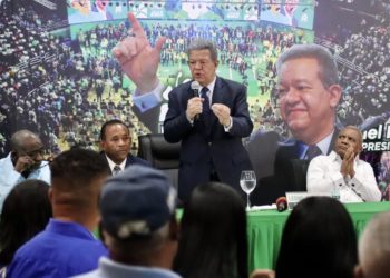 Leonel: «los dominicanos estamos pasando hambre»