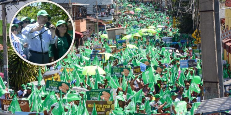 Leonel: «pretenden anesteciarnos con propaganda de que estamos bien, cuando en relidad el pueblo pasa hambre»