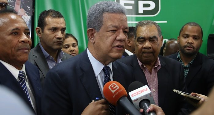 Leonel revela tiene empate técnico con actual presidente