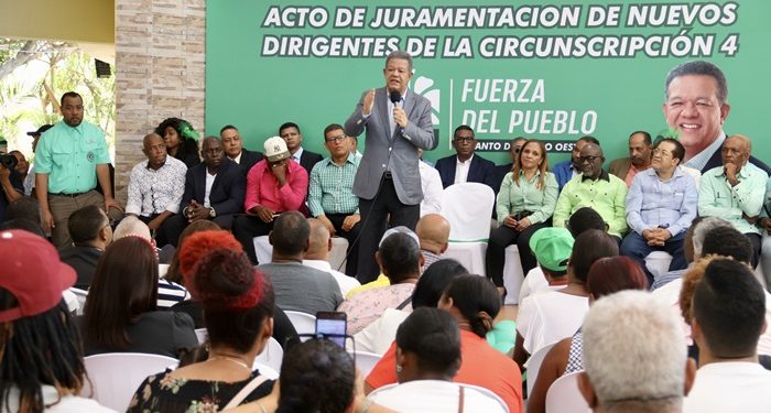 Leonel afirma gobierno «fracasó» en garantizar el derecho a la alimentación del pueblo