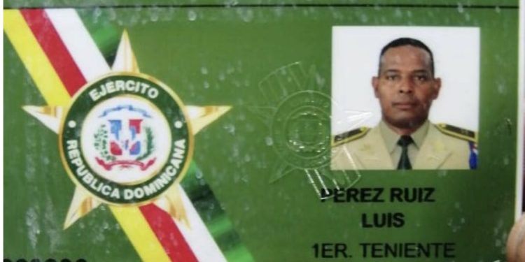 Asesinan oficial ERD en SDE