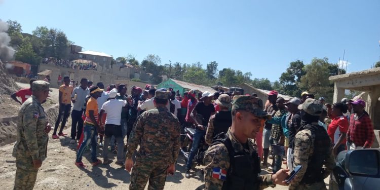 Guardis dominicanos matan 2 haitianos en Dajabón