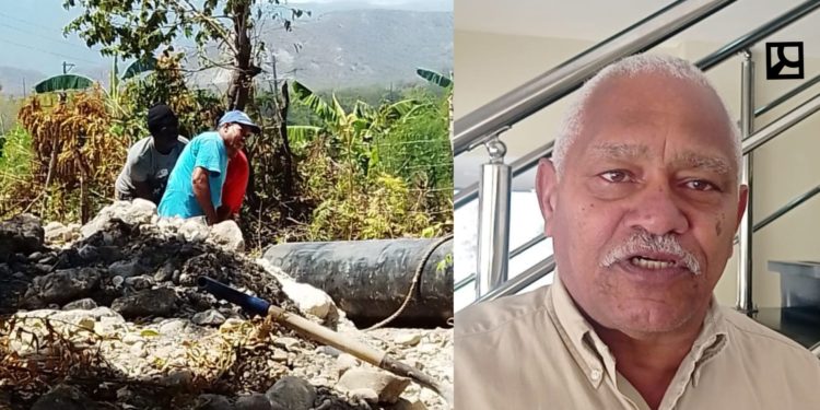 Manuel Pineda aclara que bomba de La Lista no se quemó