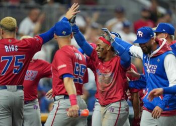 PR elimina a RD del Clásico Mundial