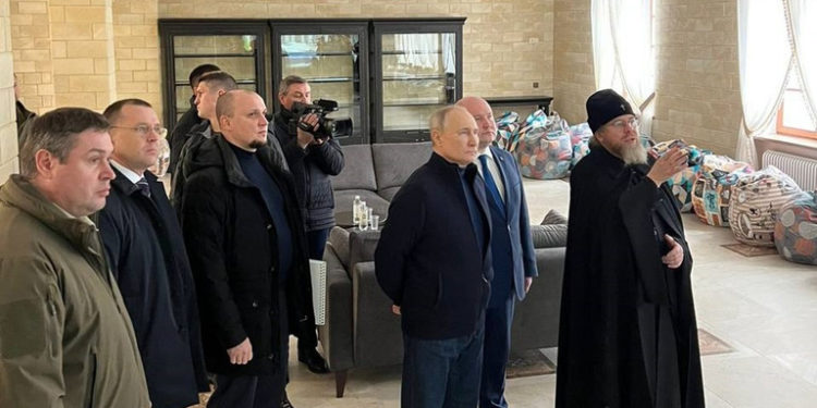 Putin está en Crimea