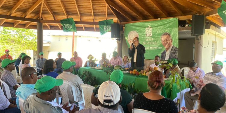 Fuerza del Pueblo afirma gobierno «abandona» agropecuaria del sur
