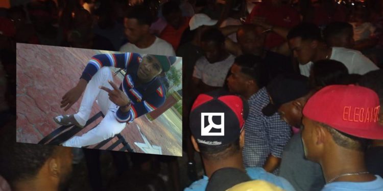 Joven muere anoche en accidente de moto