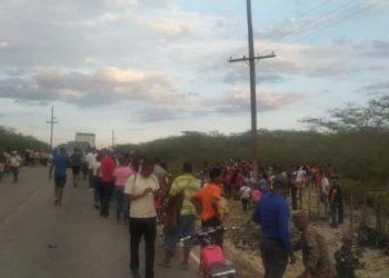 AHORA. Varios muertos en accidente en Mella