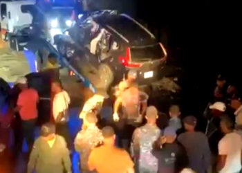 Accidentes dejan 7 muertos, 4 de ellos niños en el Cibao