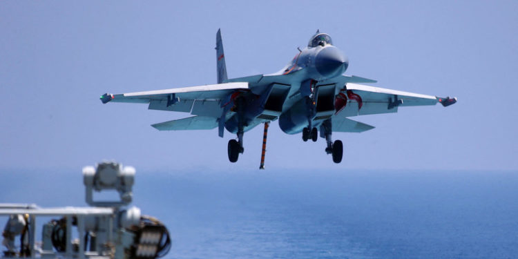 EEUU advierte a China por ejercicios militares en Taiwán