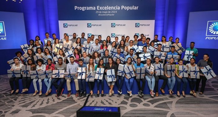Banco Popular otorgará a 50 estudiantes meritorios becas