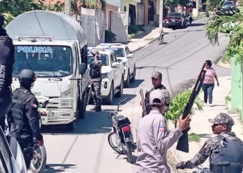 Violencia «fuera de control» en barrios de Barahona