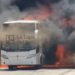 Se incendia autobús de Emtraba