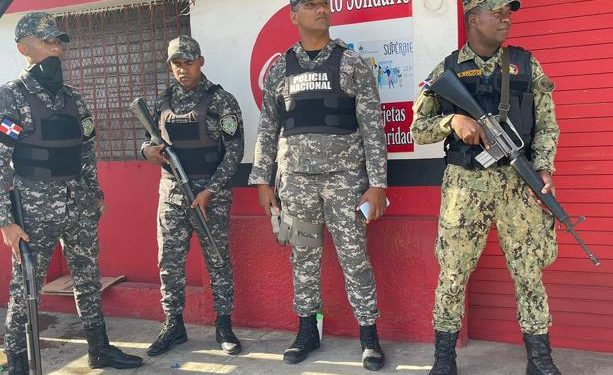 PN «no tolerará» se altere orden público en el Cibao