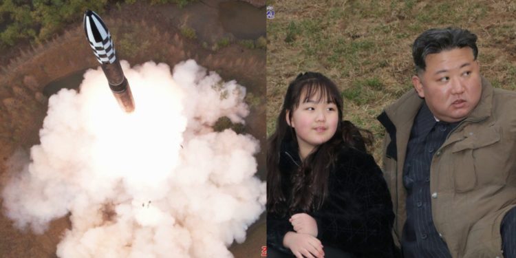 Pionyang prueba misil balístico