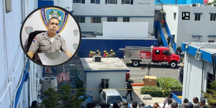 Palicías heridos en explosión Palacio PN están bien