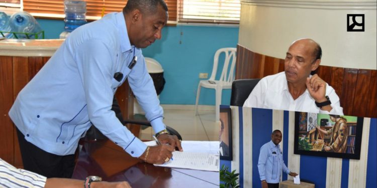 Director general vota en elecciones Faprouasd