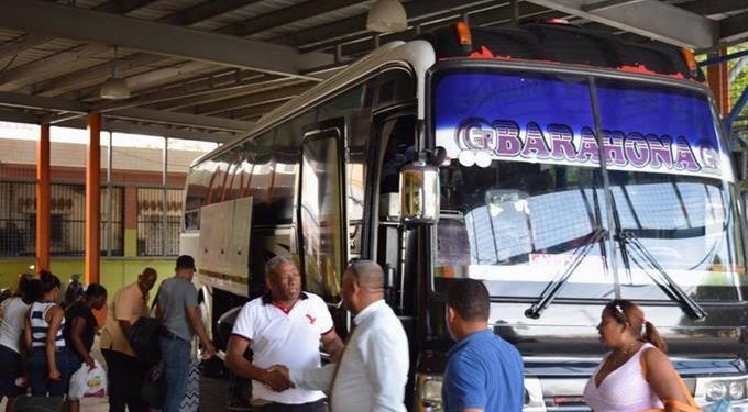 Entraba lamenta incendio de autobús