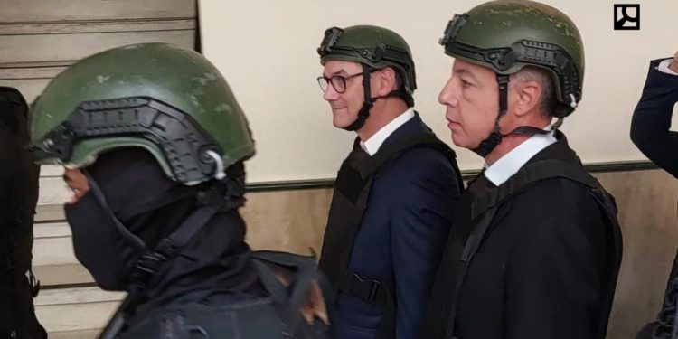 Continúa mañana medida de coerción a calamares