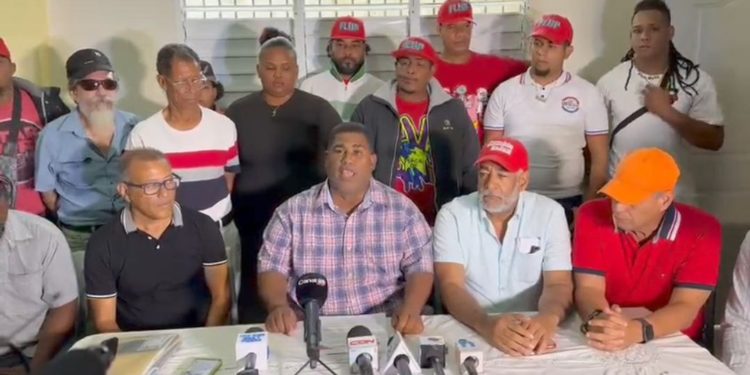 Ratifican huelga este lunes en el Cibao