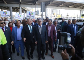 Leonel «ta» en Nueva York