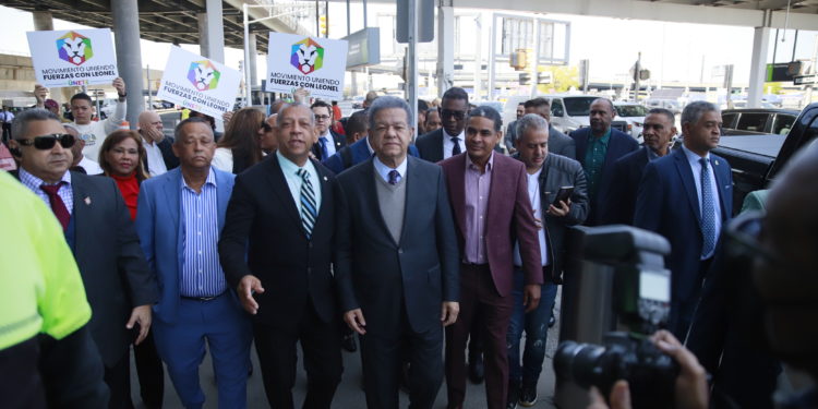 Leonel «ta» en Nueva York