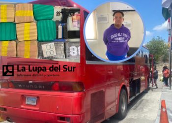 Apresan joven con droga en Cruce de Vicente Noble